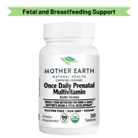 Mother Earth Natural Health - Once Daily Prenatal Multivitamin